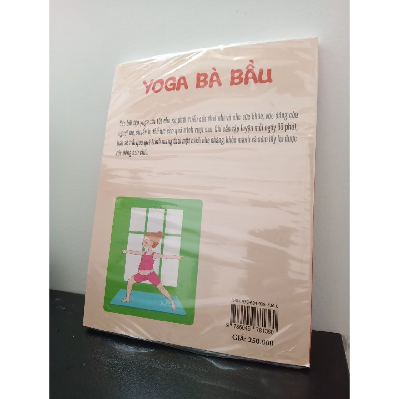 Yoga bà bầu - Phan Thị Nga New 100% HCM.ASB2403 65676