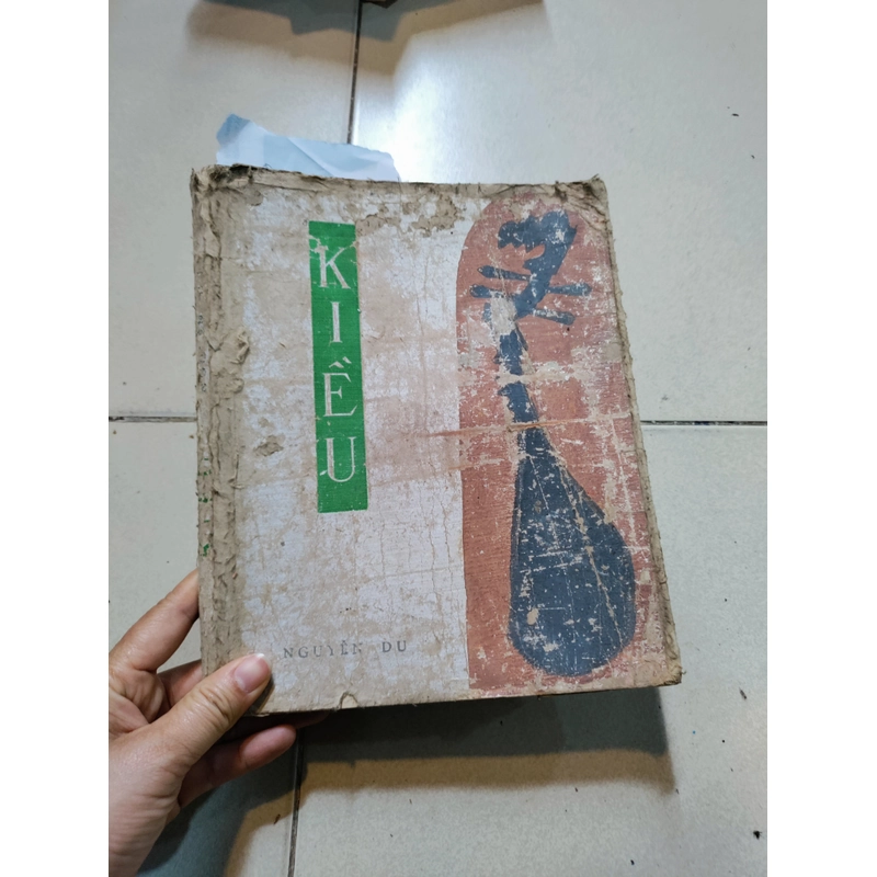 Truyện Kiều bìa giấy dó 462945