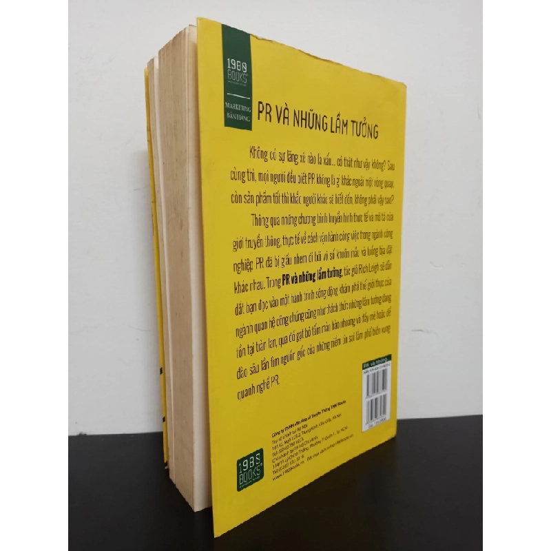 PR Và Những Lầm Tưởng (2017) - Rich Leigh Mới 80% HCM.ASB0503 341572