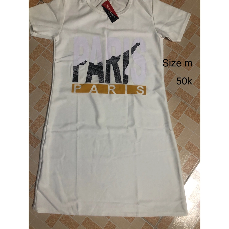Váy , đầm , áo thun, áo crop top, Jum mới  mua không  mặc vừa bán lại 479322