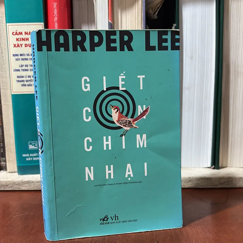 II Văn Học Nước Ngoài: Giết Con Chim Nhại - HARPER LEE - 2018 739190