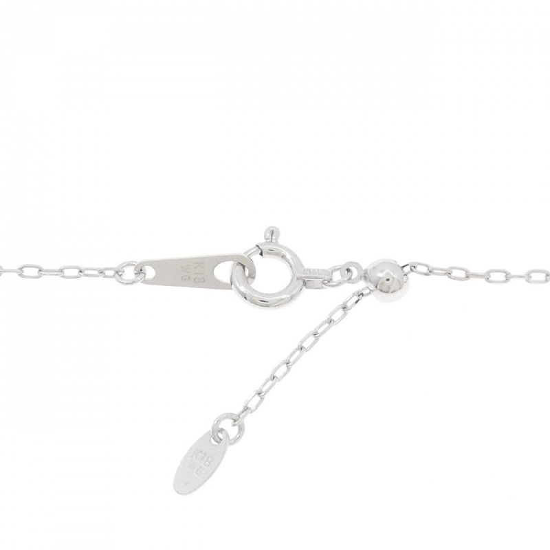 K18WG Vương miện Dây chuyền Kim cương 0.08CT - Hàng hiệu Chính hãng 861380