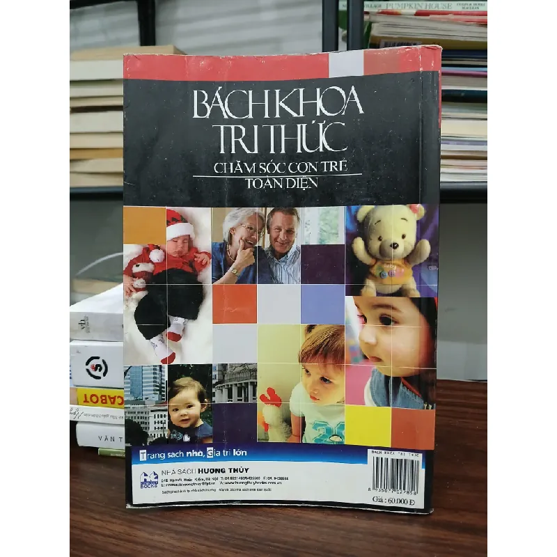 Bách khoa tri thức – Chăm sóc con trẻ toàn diện – Nguyễn Gia Linh 573374
