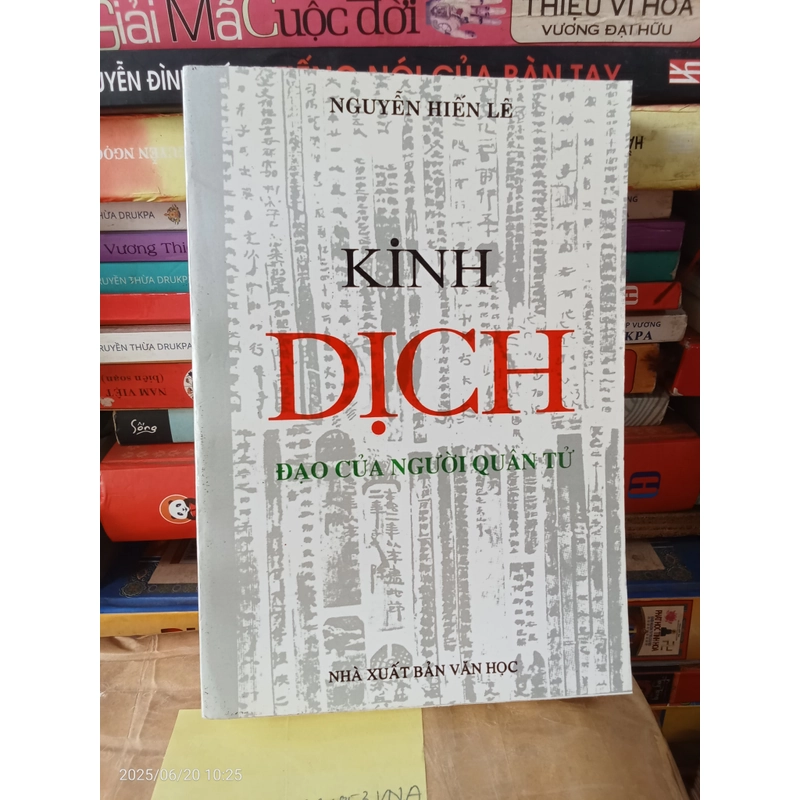 Kinh Dịch Đạo Của Người Quân Tử- Nguyễn Hiến Lê  477055