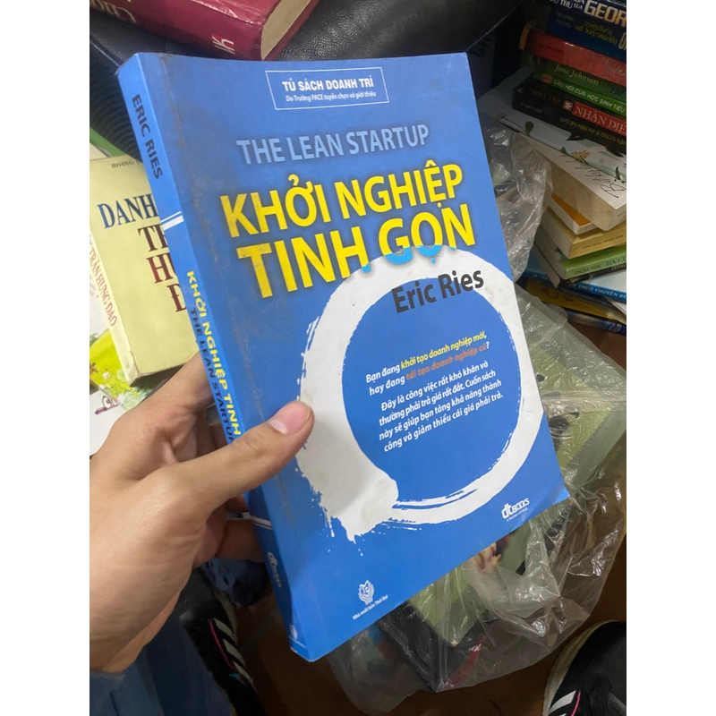 Sách khởi nghiệp tinh gọn 312122