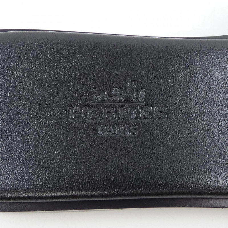 Giày sandal HERMES Julia Kelly Buckle Crepe Medor 242099Z 658475