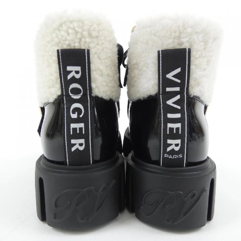 Giày bốt ROGER VIVIER - Hàng hiệu Authentic 830213