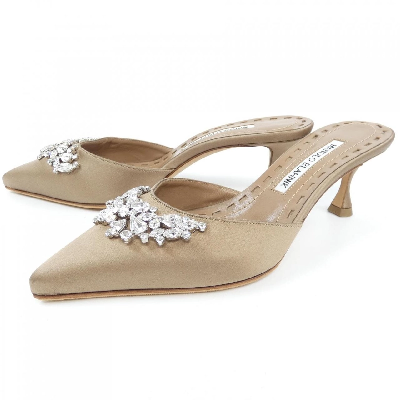 Giày sandal MANOLO BLAHNIK - Hàng hiệu Authentic 832101