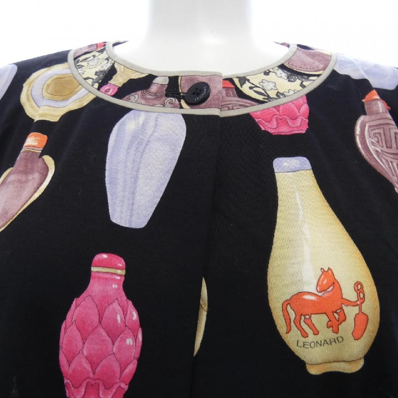 Thời trang LEONARD FASHION - Áo khoác cardigan - Hàng hiệu chính hãng 643572