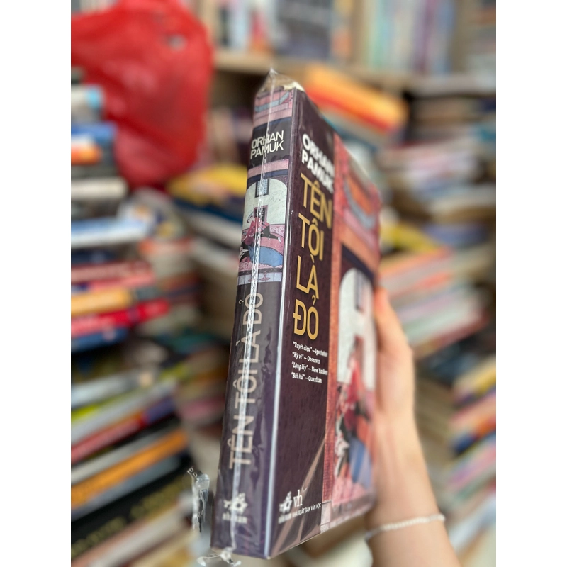 Tên tôi là đỏ Là một tiểu thuyết ly kỳ - của Orhan Pamuk 444527