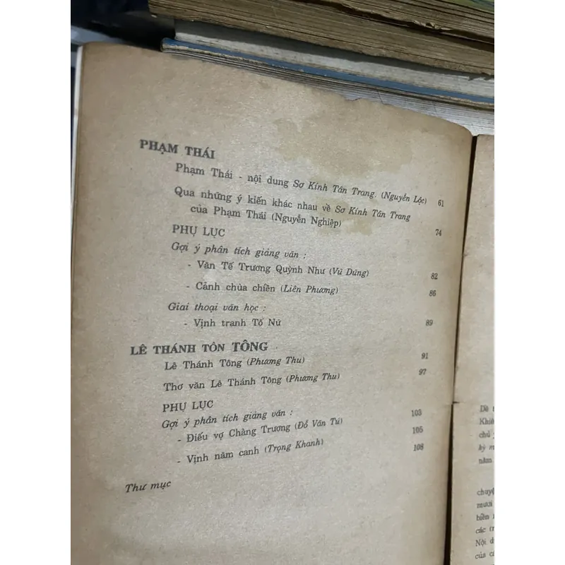Nguyễn Dữ, lê hữu Trác , ngô gia văn phái, phạm Thái,  lê thánh tông.... 737771
