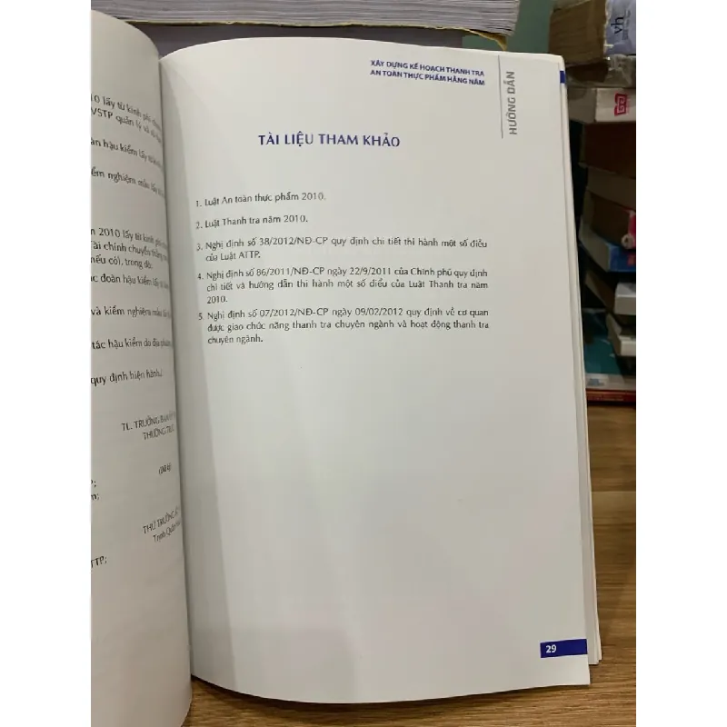 Hướng dẫn xây dựng kế hoạch thanh tra an toàn thực phẩm hằng năm 718295