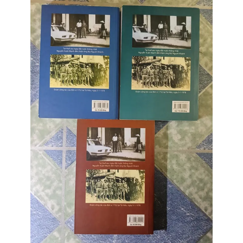 Tự truyện của một cán bộ tình báo ( 3 tập) 793161