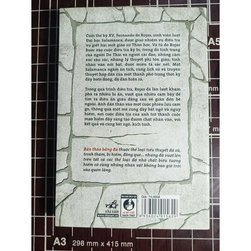 Bản thảo bằng đá - Luis Garcia Jambrina 754679