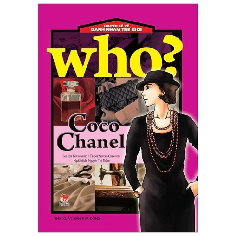 Who? Chuyện Kể Về Danh Nhân Thế Giới - Coco Chanel - ChungBe Studios , Oh Youngseok 289286