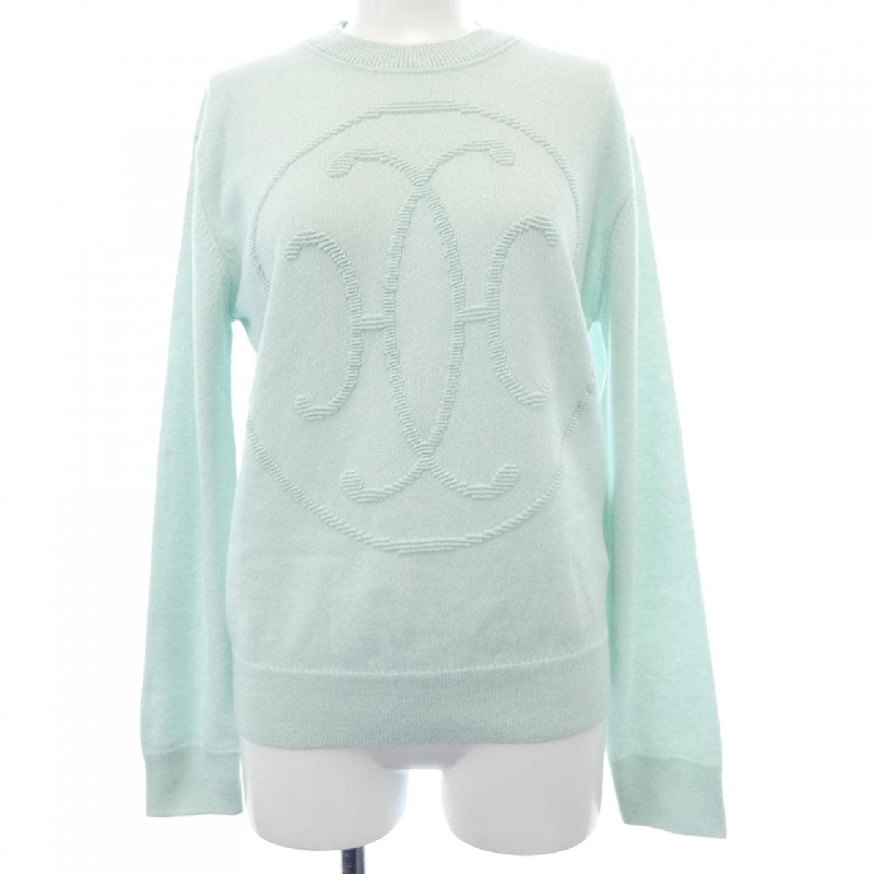 【Mã giảm giá】HERMES Áo len 637654