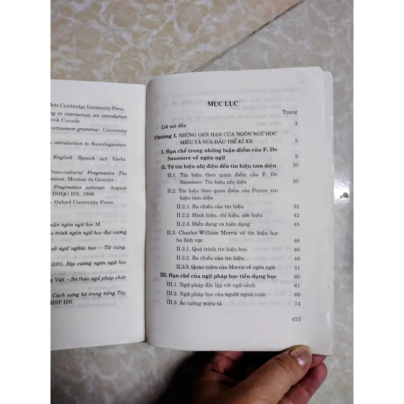 Sách: Cơ sở ngữ dụng học (Tập 1) 719828