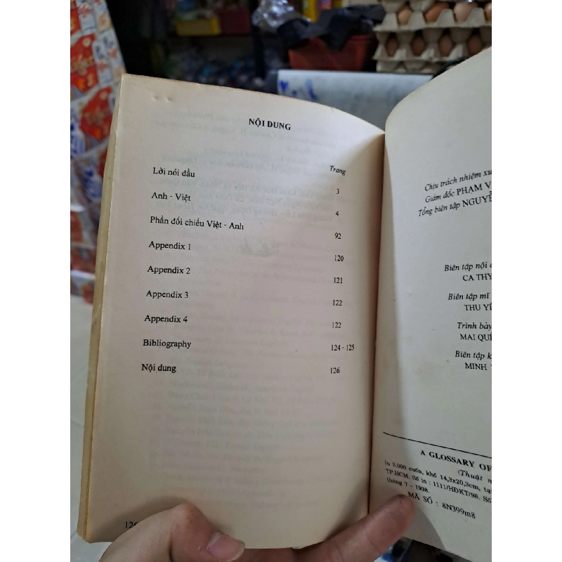 Thuật Ngữ Ngữ Âm (A Glossary of Phonetic Terms) - Nguyễn Minh Tâm - 1998 mới 80% ố - HỌC NGOẠI NGỮ - HCM3012 749761
