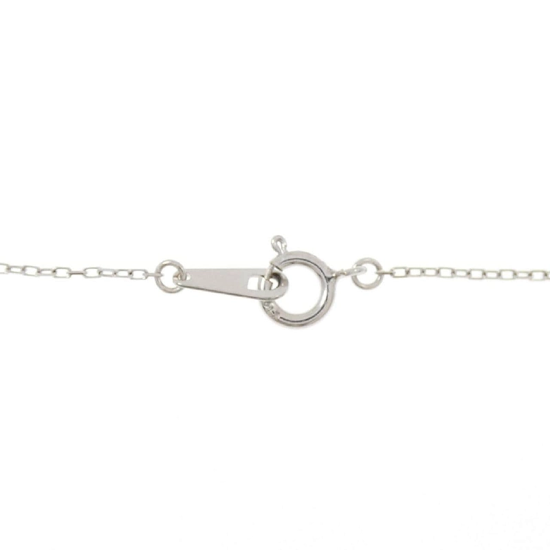 K10WG Dây chuyền hình trái tim bằng đá cubic - Hàng hiệu Authentic 857995