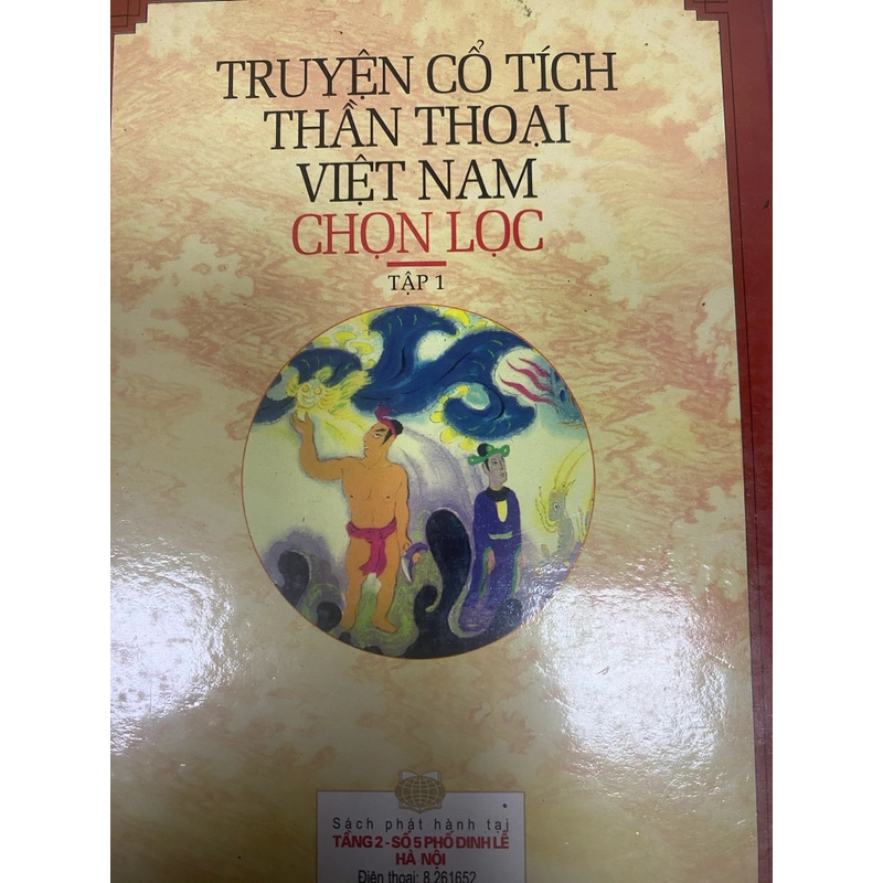 Truyện cổ tích thần thoại Việt Nam chọn lọc - bìa cứng 518780