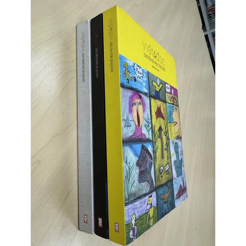 Tạp chí Đọc và Viết Đông 2021 và Thu, Đông 2022 1017947