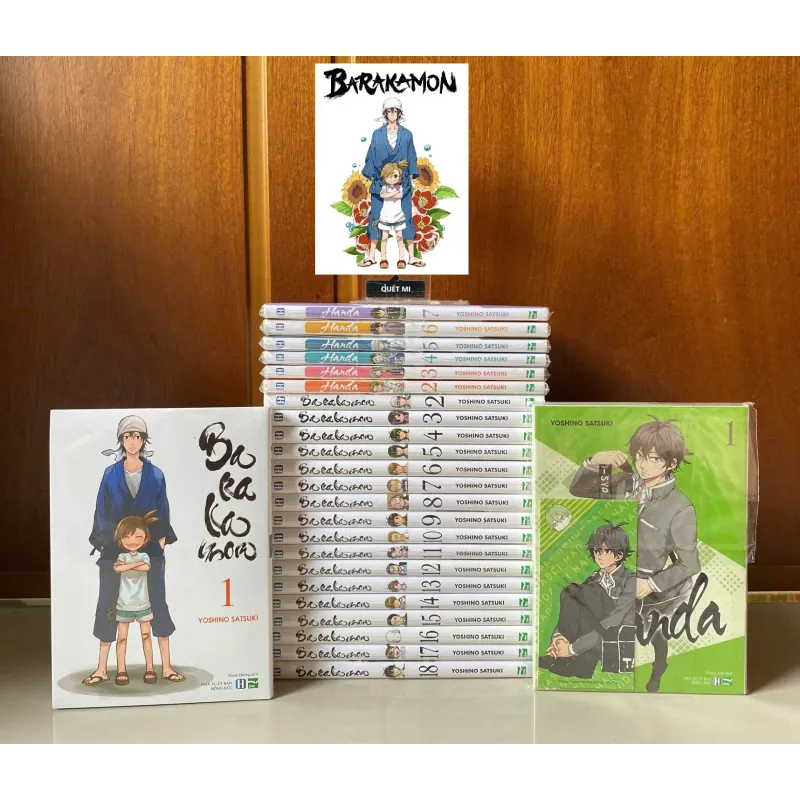 [Truyện Tranh Manga] Barakamon + Handa (Trọn Bộ 25/25 Tập - Mới - Yoshino Satsuki) 799945