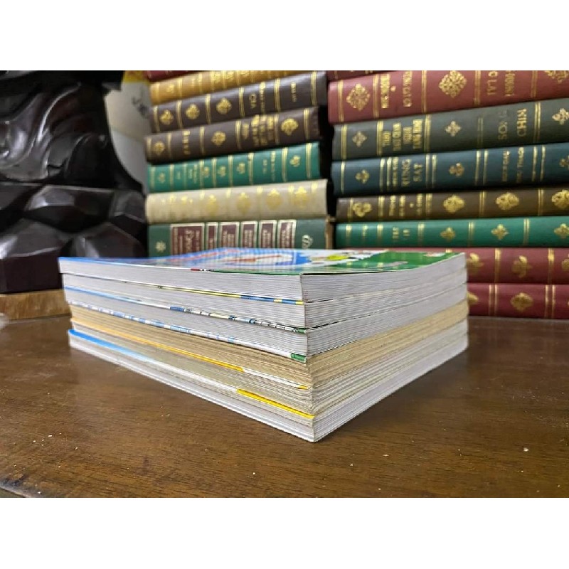 Truyện tranh Doraemon tuyển tập tranh màu - Fujiko F Fujio (full bộ) 78355