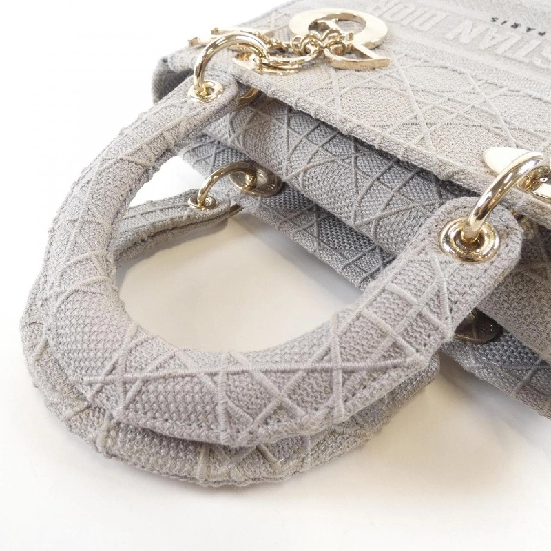 Túi Christian Dior Lady D-Light Medium M0565OREY 618260