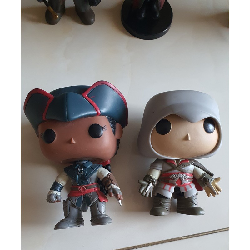 Set 6 mô hình Funko Pop Assassin Creed (no box) 70732