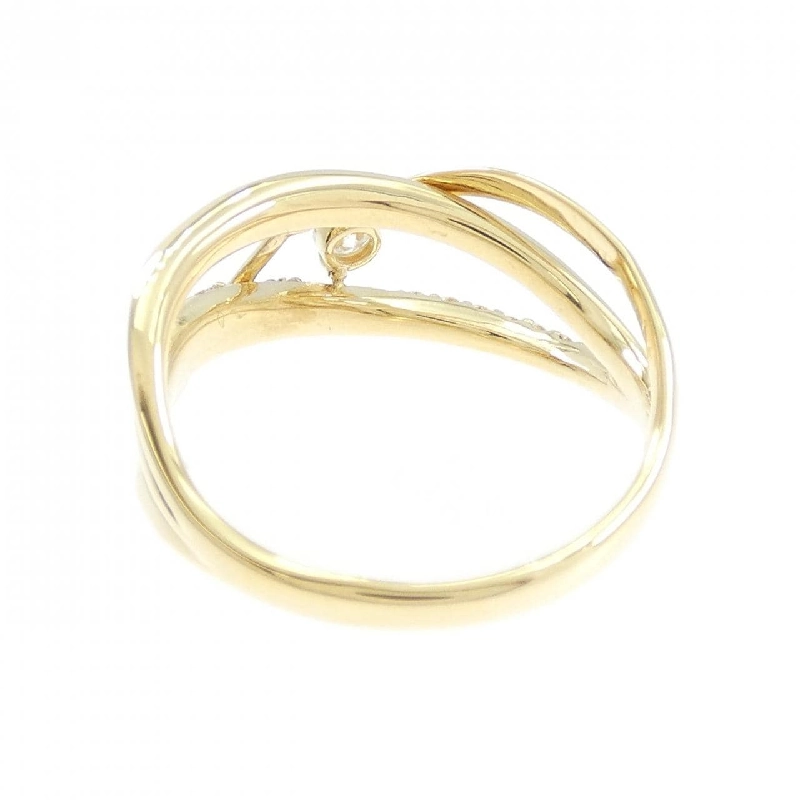 Nhẫn kim cương K18YG 0.22CT - Hàng hiệu Authentic 854202