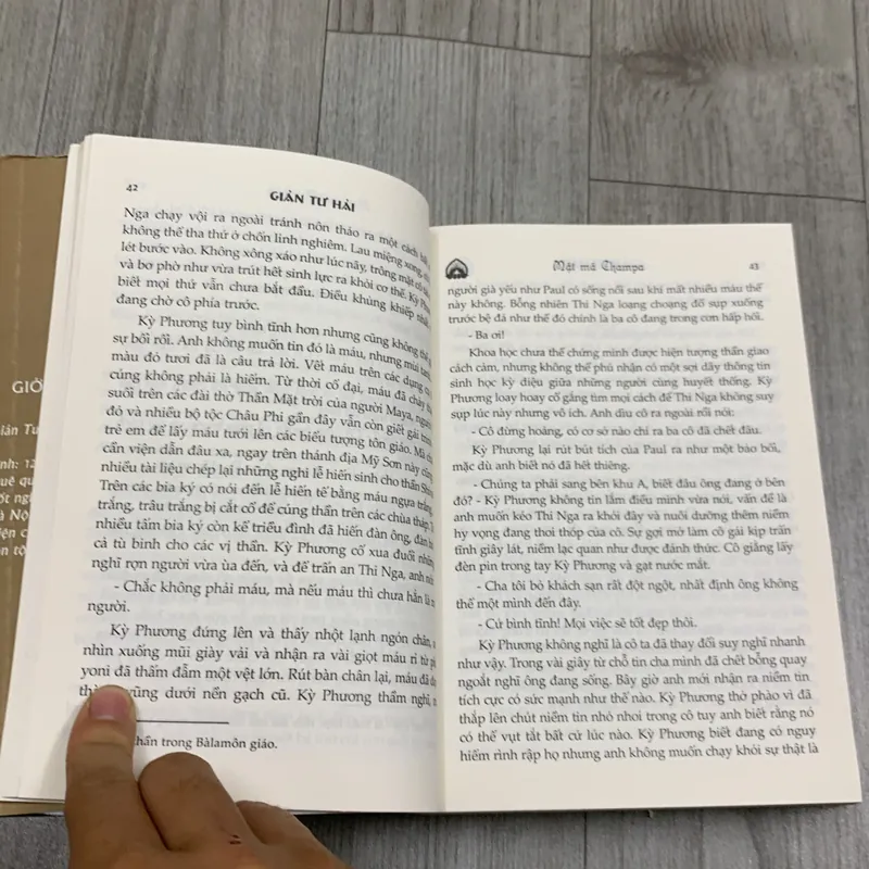 Mật mã champa - tiểu thuyết trinh thám. 1b5 689767