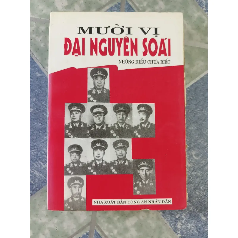 Mười vị đại nguyên soái - những điều chưa biết 712400