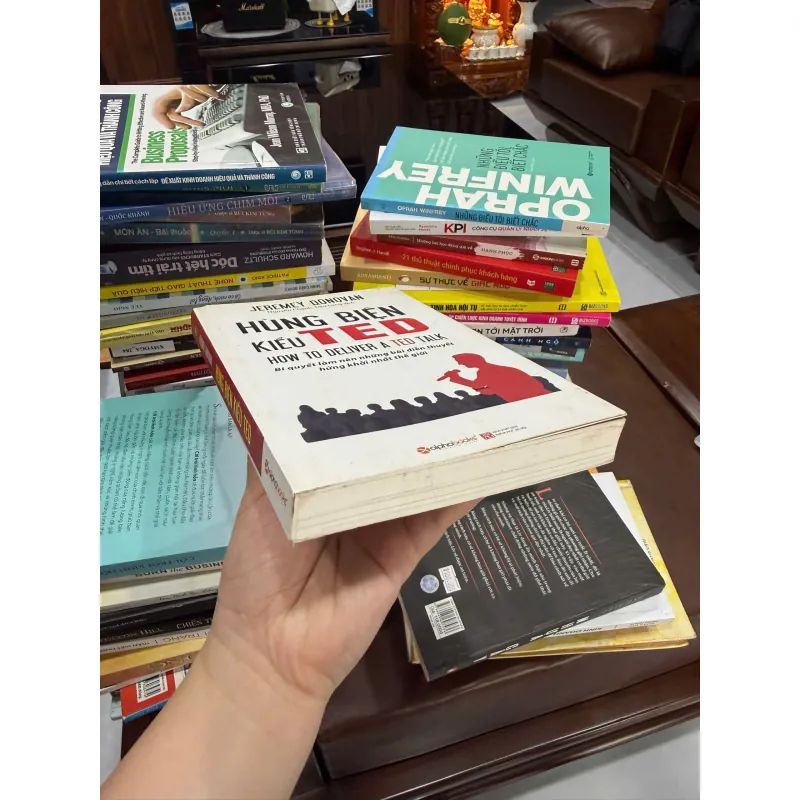 Hùng Biện Kiểu TED – Jeremy Donovan | Bí Quyết Thuyết Trình Đỉnh Cao- K2 999938