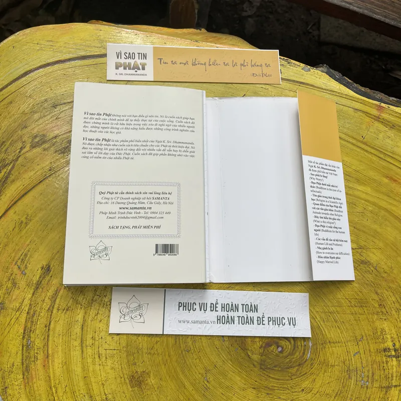 COMBO PHẬT GIÁO : VÌ SAO TIN PHẬT ( K. SRI. DHAMMANANDA)-CÕI PHẬT ĐÂU XA( ĐỖ HỒNG NGỌC) 603015