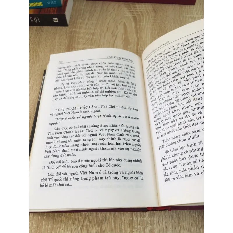 NGƯỜI VIỆT NAM Ở NƯỚC NGOÀI – Trần Trọng Đăng Đàn 925774