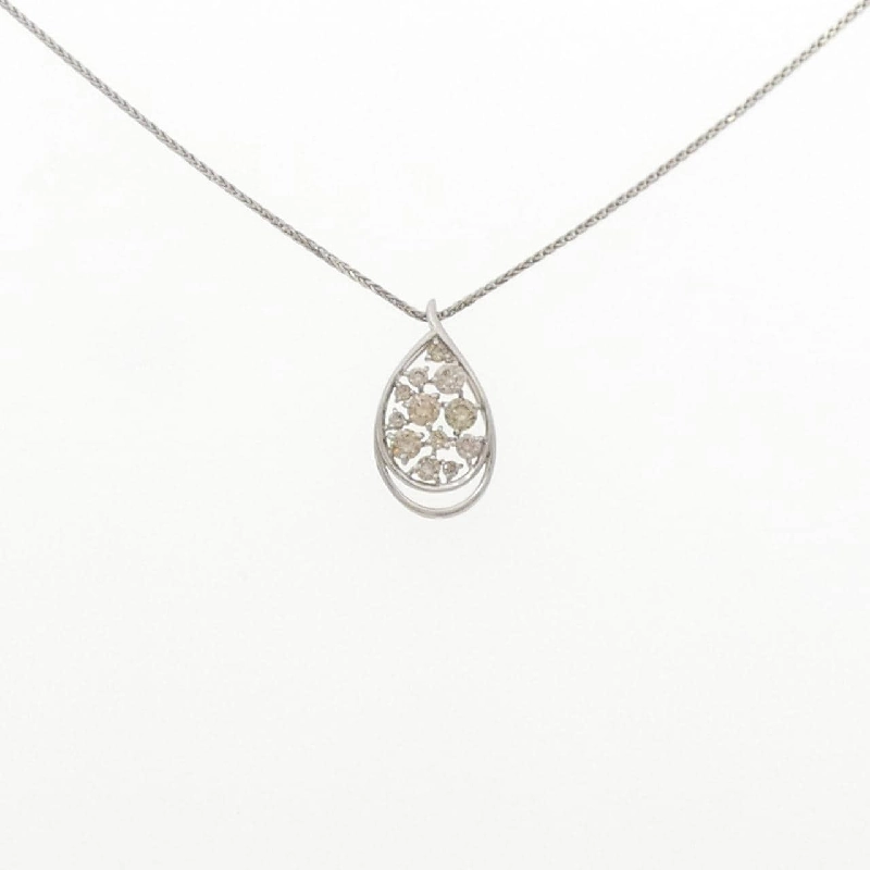 Dây chuyền kim cương PT950/PT850 0.30CT - Hàng hiệu Chính hãng 847540