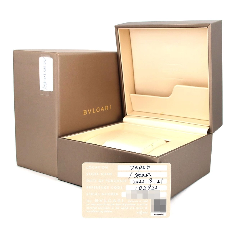 Bulgari Bulgari Bulgari BB33S/BBL33BSSD/QZ SS Quartz - Hàng hiệu Authentic 877157