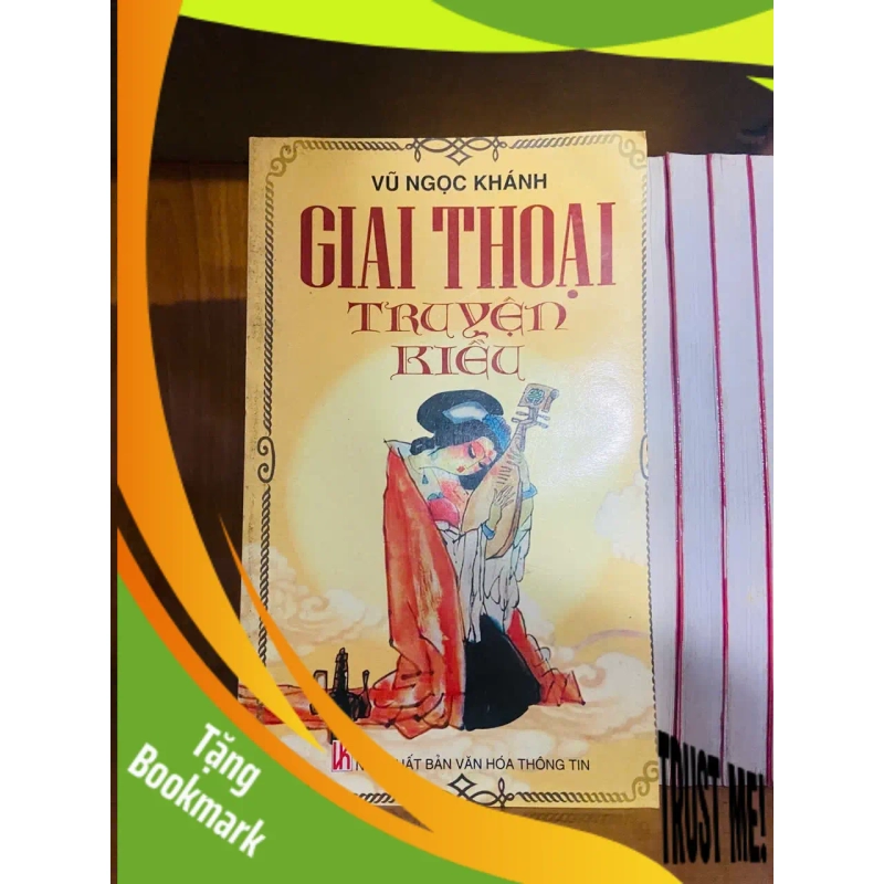 (TẶNG BOOKMARK) Giai thoại Truyện Kiều / Vũ Ngọc Khánh VĂN HỌC RBK1301 944163