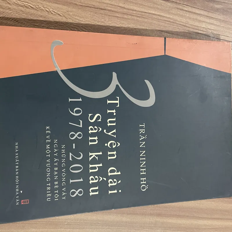 Trần Ninh Hồ - Truyện dài Sân khấu 1978-2018 - chữ ký tác giả  696962