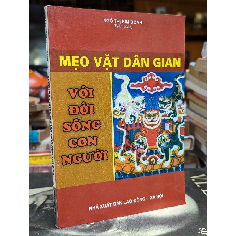 MẸO VẶT DÂN GIAN - NGÔ THỊ KIM DOAN 164491