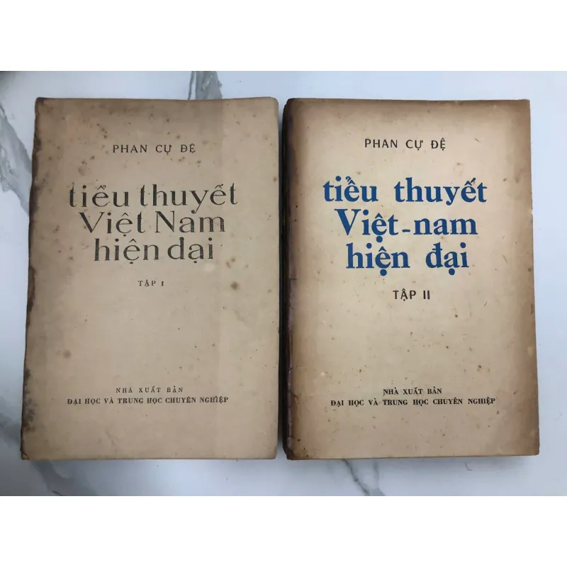 TIỂU THUYẾT VIỆT NAM HIỆN ĐẠI (Tập I & II) - PHAN CỰ ĐỆ 599230