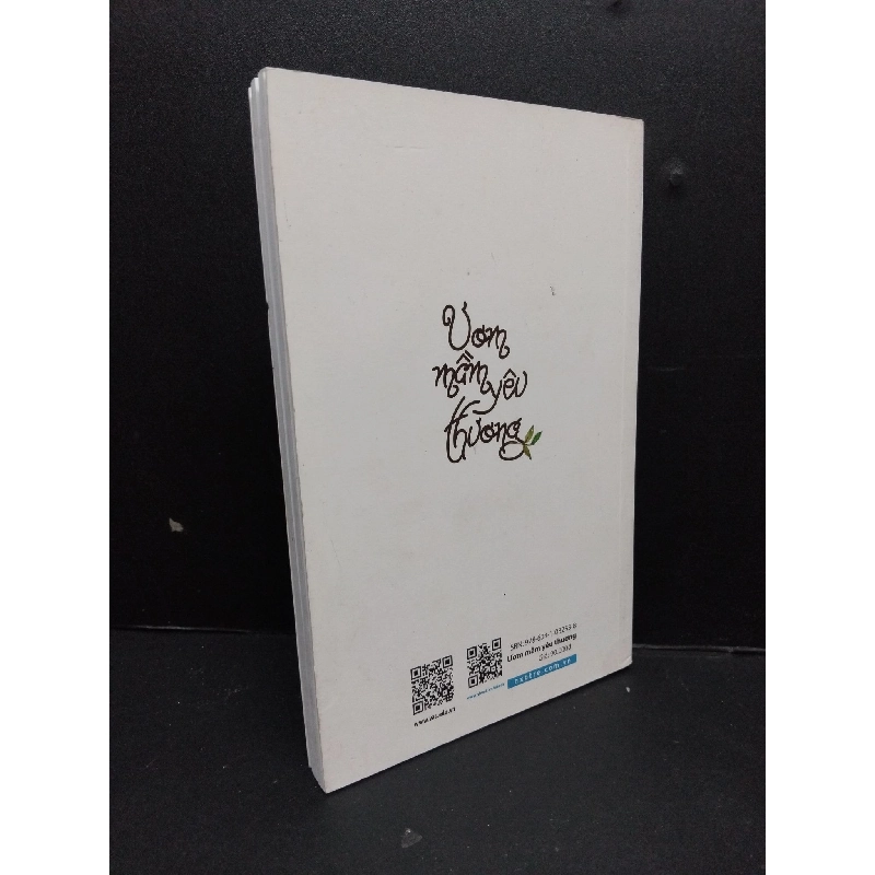 Ươm mầm yêu thương mới 80% ố bẩn nhẹ 2016 HCM.ASB2009 917215