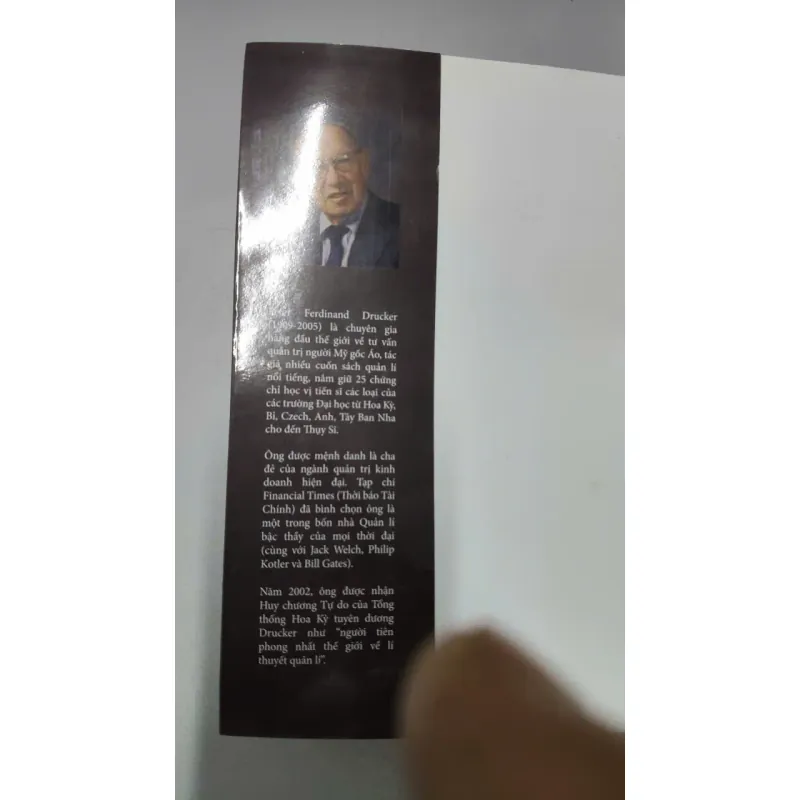 Nhà Quản Trị Thành Công – Peter F. Drucker 1022726