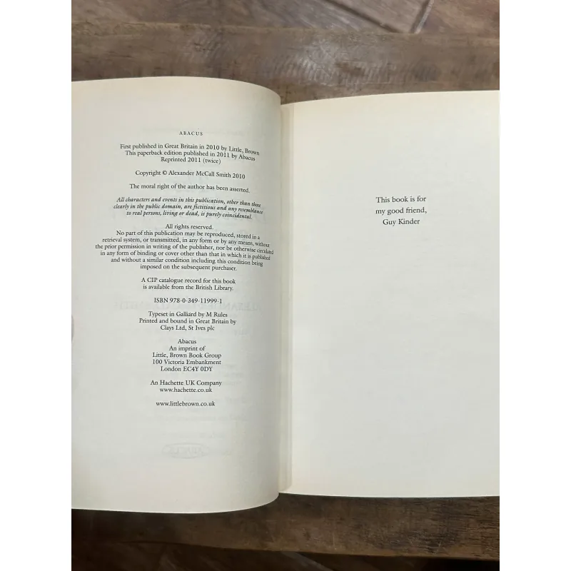 Combo Alexander McCall Smith - Double Comfort Safari Club/Company of Cheerful Ladies 736207