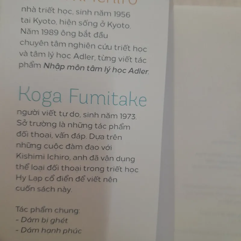 Dám bị ghét. Kishimi Ichiro và Koga Fumitake 575763