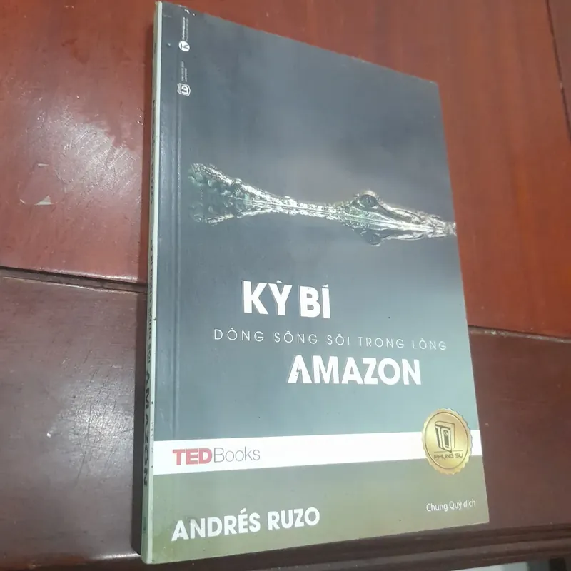 Andrés Ruzo - KỲ BÍ dòng sông trôi trong lòng AMAZON 602728