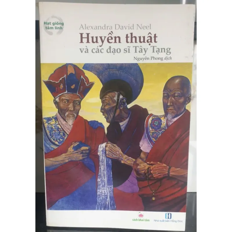 Sách Huyền thuật và các đạo sỹ Tây Tạng 1008235