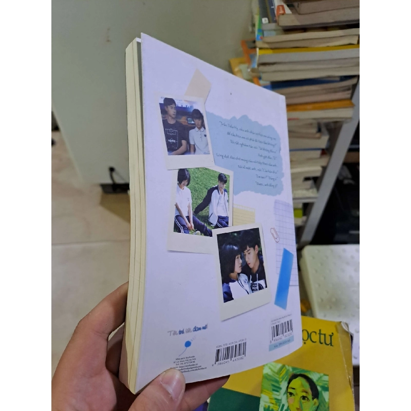 Gửi thời đơn thuần đẹp đẽ của chúng ta tập 2 2017 mới 90% Triệu Kiền Kiền VĂN HỌC HCM2908 919484