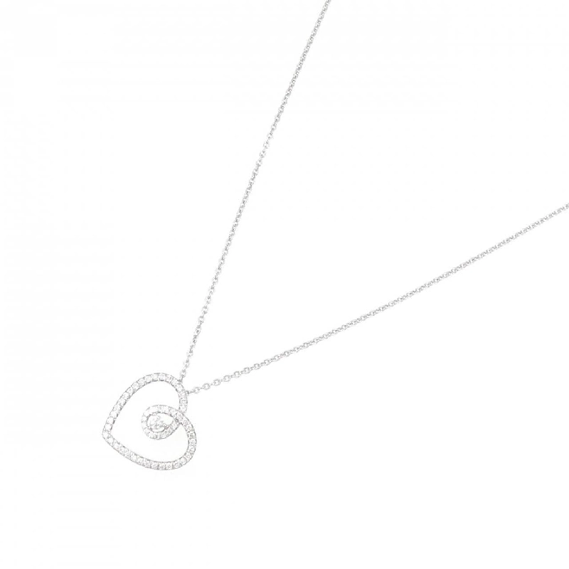 Dây chuyền kim cương hình trái tim De Beers - Hàng hiệu Authentic 842427