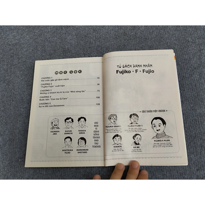 TỦ SÁCH DANH NHÂN FUJIKO.F.FUJIO 517698